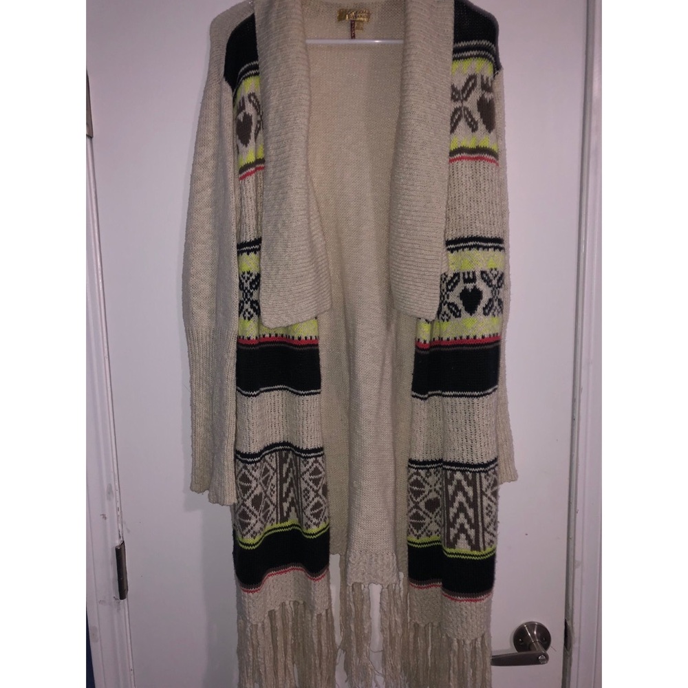 Cream Colored Cardigan